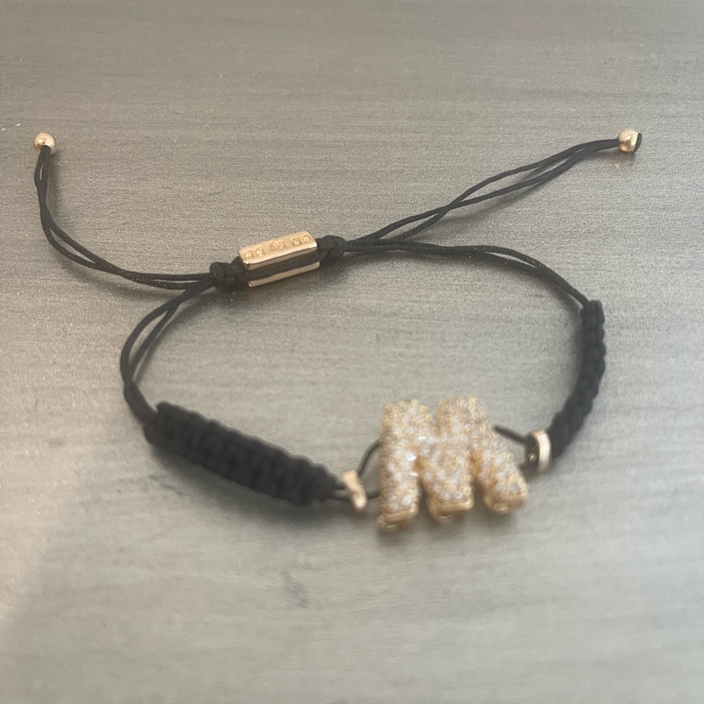 M Drawstring Bracelet - Picture 2 of 3